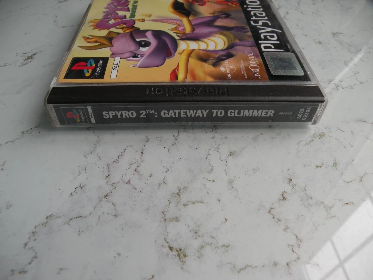Juego PS1 Spyro 2 Gateway to glimmer – photo 4